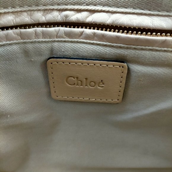 Chloe Hand Bag Brown Leather - Picture 9 of 9